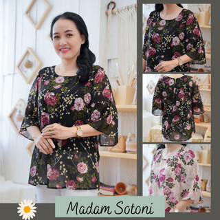 Madam Sotoni - Thời trang trung niên - Áo kiểu nữ trung niên - VHBD706
