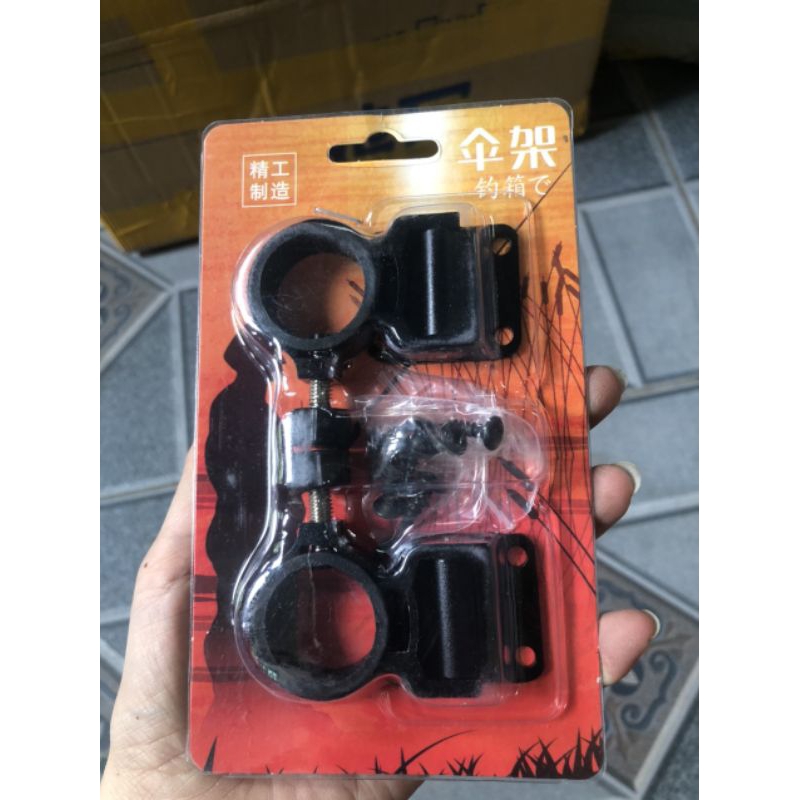 Pass ô gắn thùng câu đài