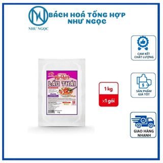  Gia Vị Nêm Sẵn Lẩu Thái Aji-Quick Túi 1kg Tiết Kiệm Cho Quán Ăn - Bách Hóa Tổng Hợp Như Ngọc 