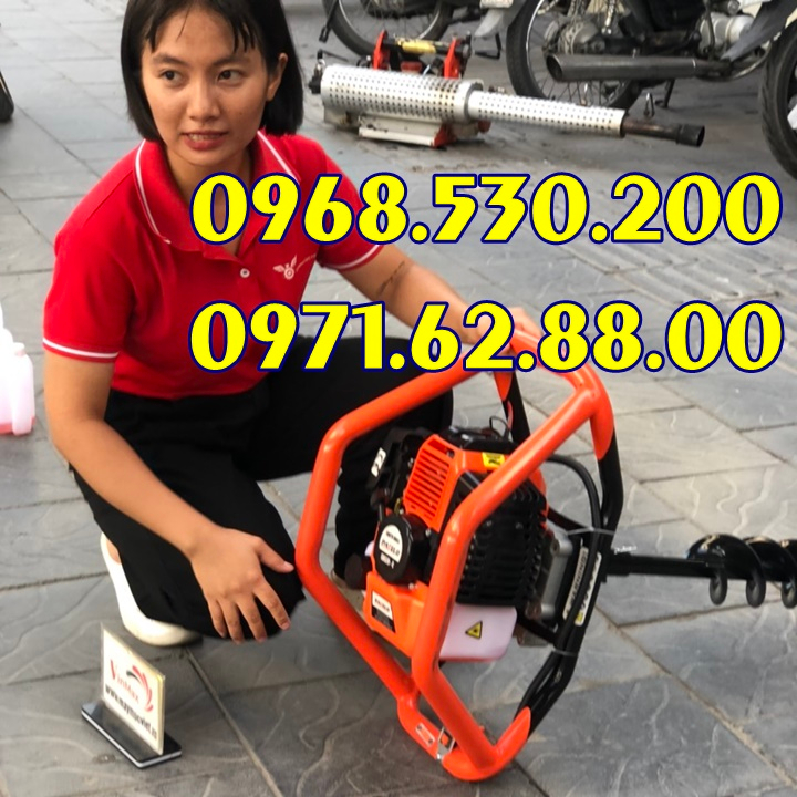 Máy khoan đất, đào hố Patelo ED520C giá hạt dẻ