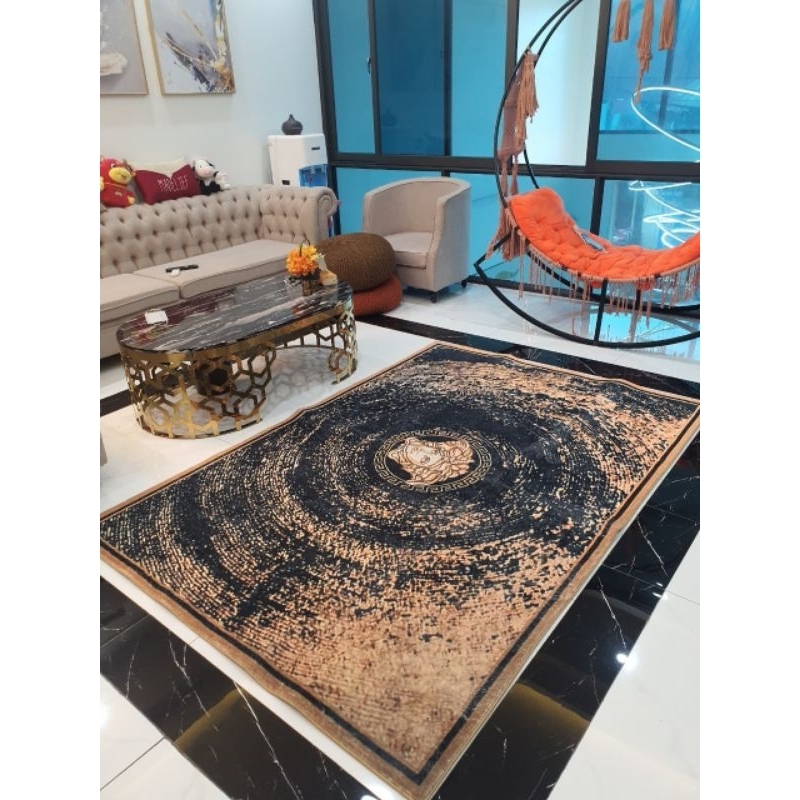 Thảm lông cừu panama nhập khẩu.thảm trải sàn cao cấp sẵn ONA HOME