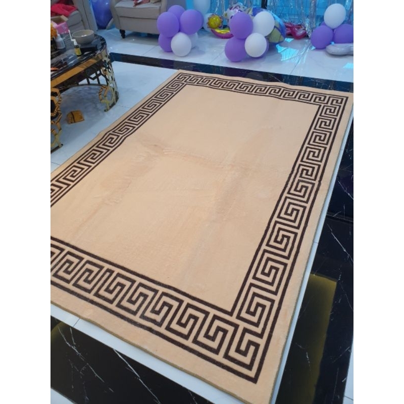 Thảm lông cừu panama nhập khẩu.thảm trải sàn cao cấp sẵn ONA HOME