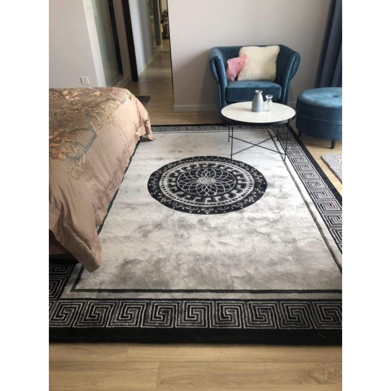 Thảm lông cừu panama nhập khẩu.thảm trải sàn cao cấp sẵn ONA HOME