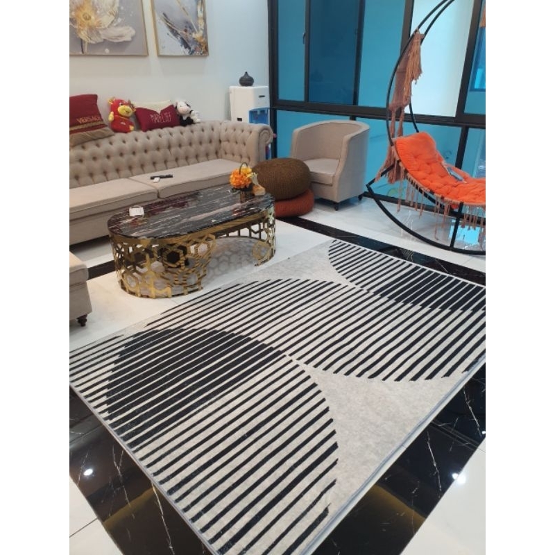 Thảm lông cừu panama nhập khẩu.thảm trải sàn cao cấp sẵn ONA HOME