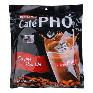 Cà phê sữa đá maccoffee café phố 720g