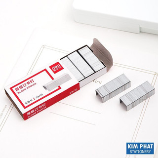Combo Hộp Ghim 24/6 Deli 20 Hộp Nhỏ