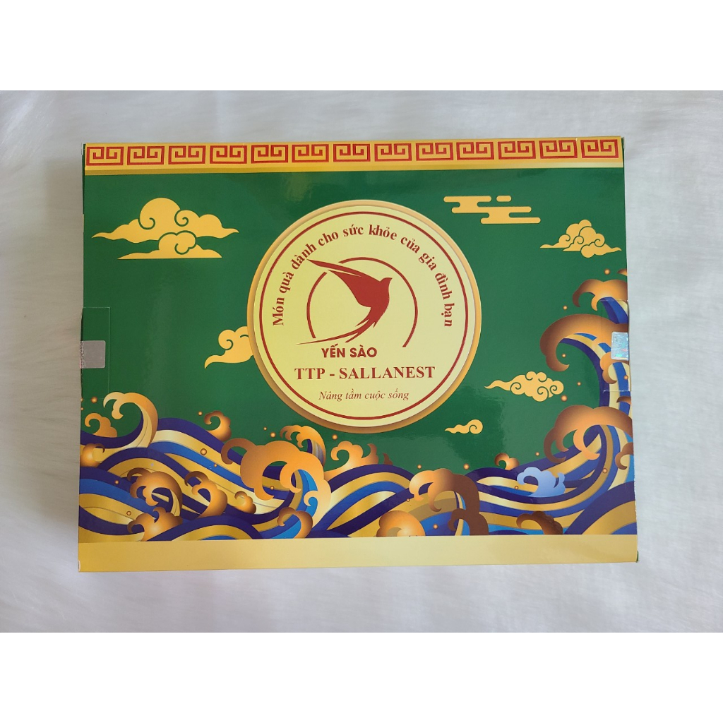 Yến sào ,Yến Chưng Đông Trùng Hạ Thảo SALANEST 20% yến tươi 6 hủ có túi giấy