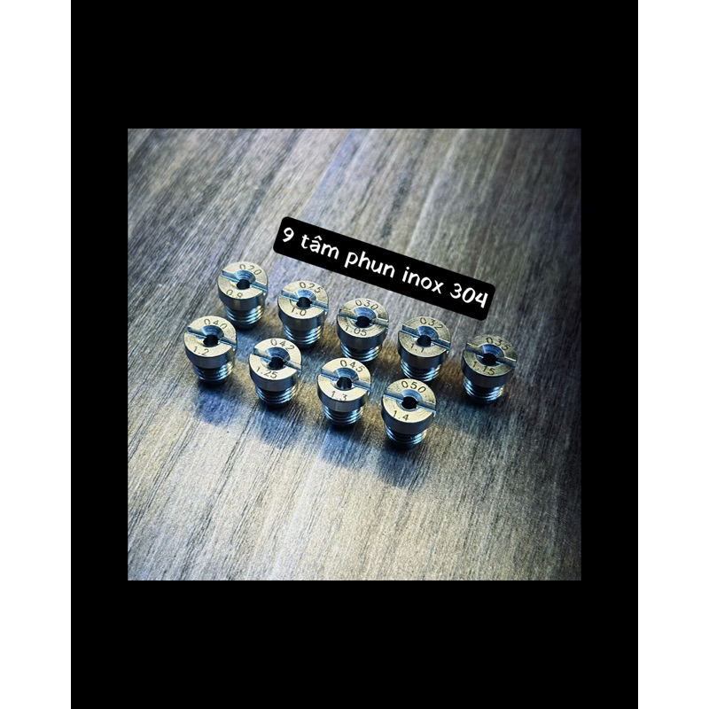 Tâm phun bình bọt tuyết và bộ lọc độ cho bình Foam