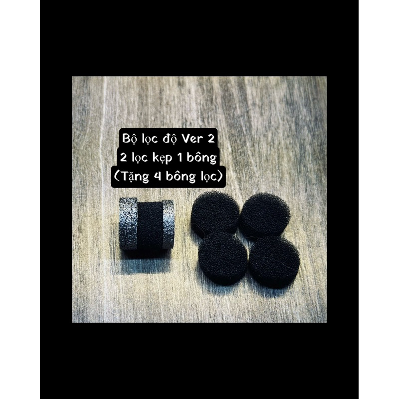 Tâm phun bình bọt tuyết và bộ lọc độ cho bình Foam