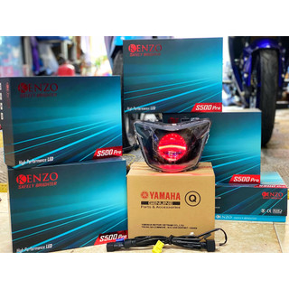 Bi cầu kenzo s500 pro làm sẵn full chóa ex2015 - ex2018 chính hãng _ lê lĩnh vlog