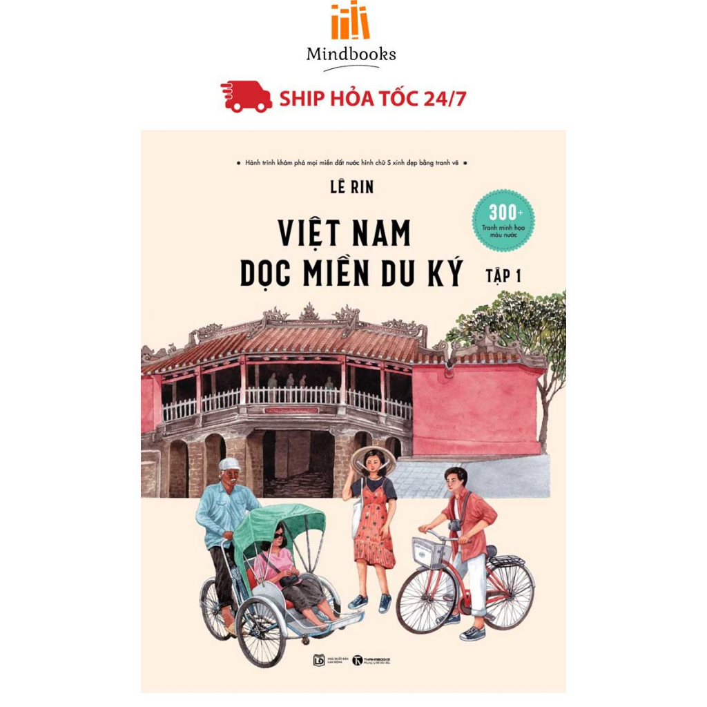 Sách - Việt Nam Dọc Miền Du Ký - Tập 1 ( bìa mềm )
