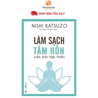 Sách - Làm Sạch Tâm Hồn - Các Bài Tập Thiền