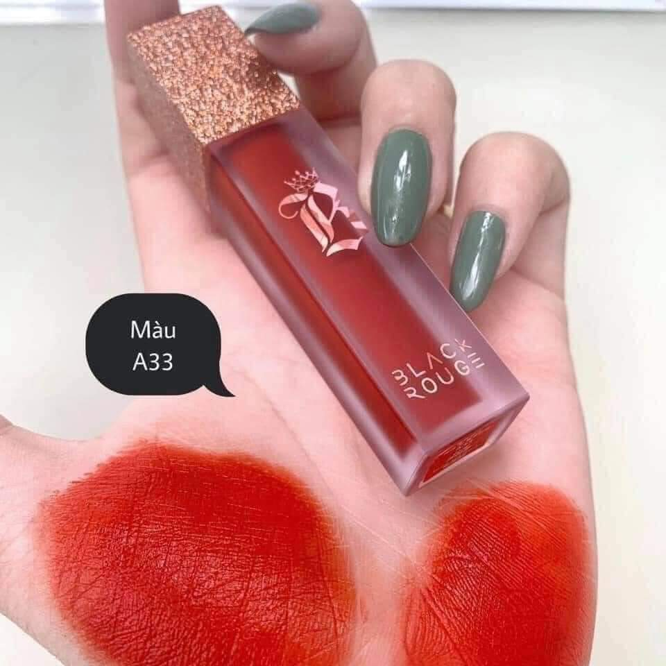 Son Kem Lì Black Rouge Air Fit Velvet Tint Full 9 Ver