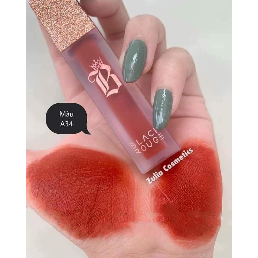 Son Kem Lì Black Rouge Air Fit Velvet Tint Full 9 Ver