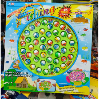 9259 đồ chơi câu cá 45 con chạy bằng pin