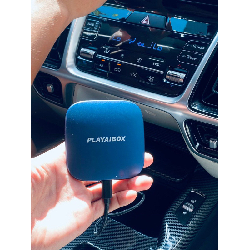 Androi box Playaibox Rom 8G + Ram 128GB - Tặng code Vietmap Live 1 năm