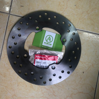 Đĩa phanh sau ( thắng ) Winner 150cc đời đầu loại 1 size 220mm