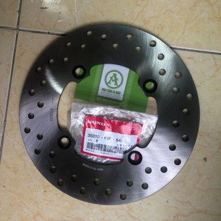 Đĩa phanh sau ( thắng ) Winner 150cc đời đầu loại 1 size 220mm