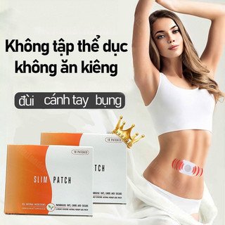 Set 10 miếng dán tan mỡ slim patch