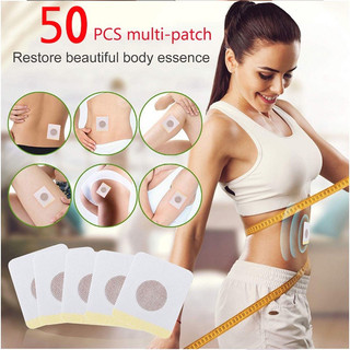 Set 10 miếng dán tan mỡ slim patch