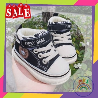 Giày boot bé trai, giày bốt giữ ấm cho bé 1 tuổi - 3 tuổi - Myuna Kids Store