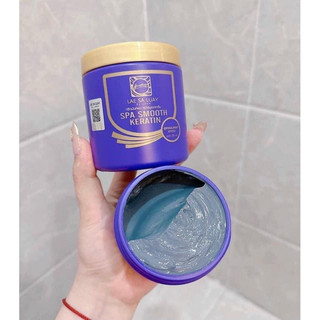 Kem ủ tóc lae sa luay spa smooth keratin 250ml