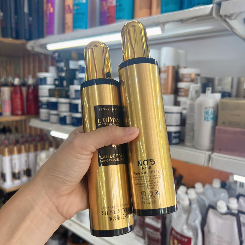 Xịt Dưỡng Tóc LUÔDAIS NO5 Hương Nước Hoa Pháp 220ml - Giúp tóc suôn mượt vào nếp