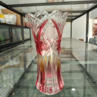 Bình bông lọ hoa thủy tinh cao 25cm