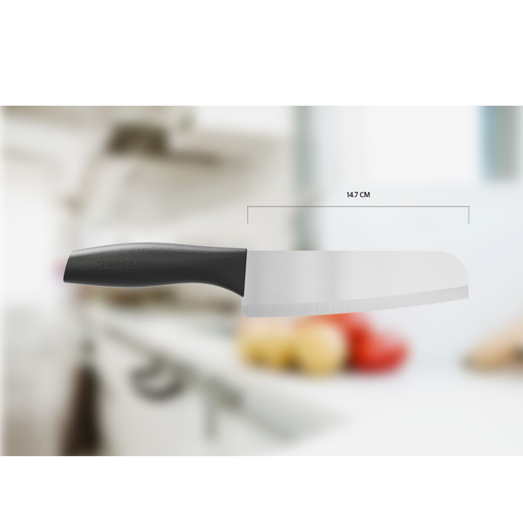 Dao gọt hoa quả ,dao thái Classic Sunhouse KS-KN100CP/KN147CK/KN175CS lưỡi dao sắc bén-KIMBAO