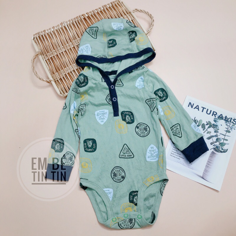 Body chip dài tay cho bé