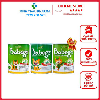 Babego 800g Sữa mát tăng cân, cải thiện biếng ăn, táo bón
