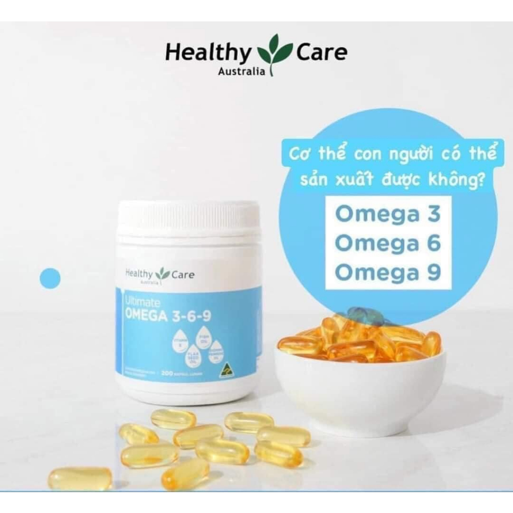 Omega369 Heathy care 200v- Hàng Úc