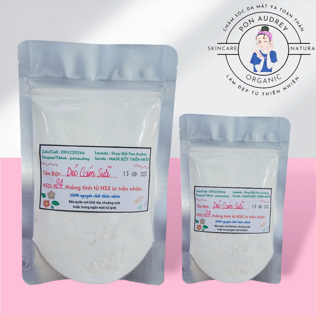 Mặt Nạ Dẻo Trà Xanh - Dẻo Cám Gạo Sữa