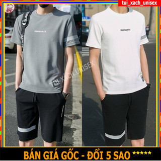 ❤️ MẪU MỚI ❤️ SÉT ĐỒ BỘ THỂ THAO MẶC NHÀ IN DINKBHAYS - CHẤT VẢI THUN LƯỚI MÈ MÁT NHẸ THẤM HÚT MỒ HÔI - QUẦN ÁO NAM