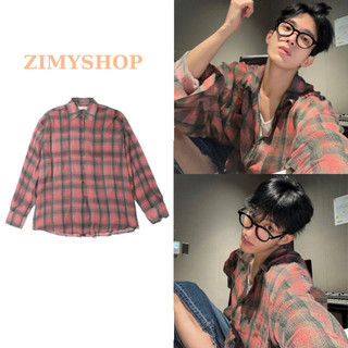 Áo sơ mi ca rô dk seventeen