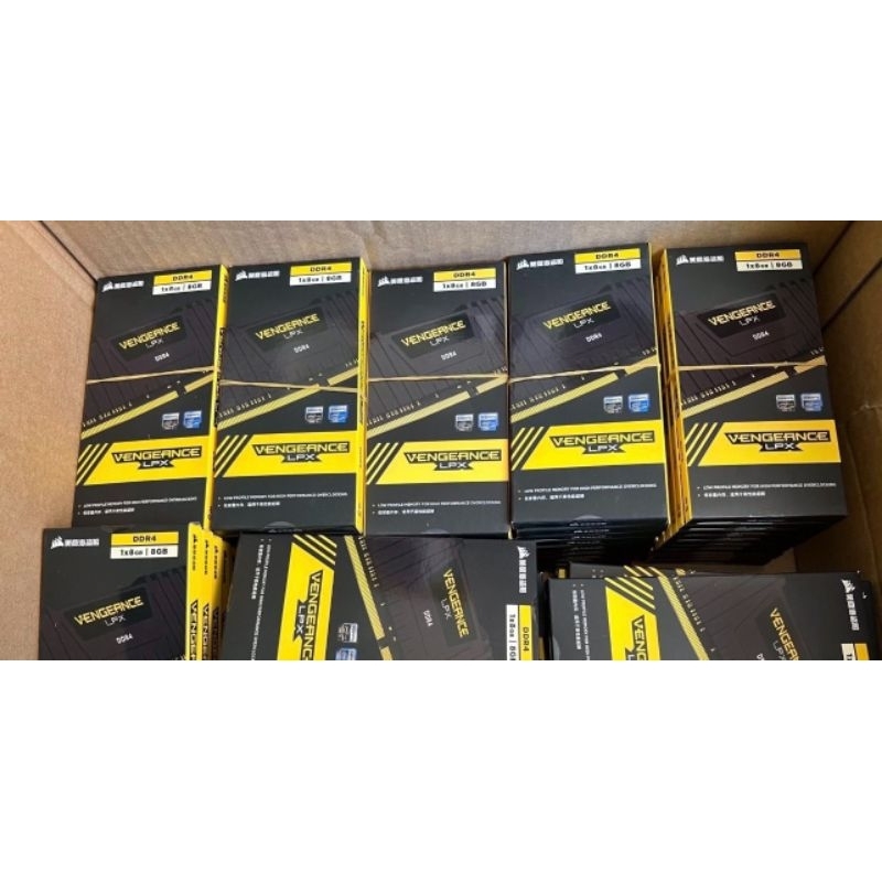 Ram PC Corsair Vengeance LPX 8GB 3200MHz DDR4 New | BigBuy360 - bigbuy360.vn