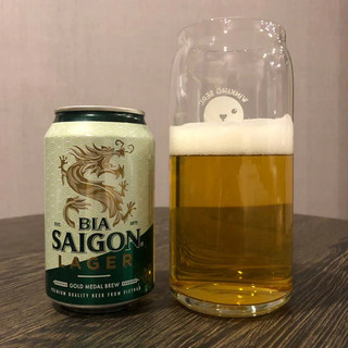 Bia Sài Gòn Lager 330ML