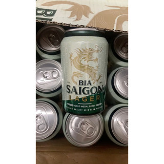 Bia Sài Gòn Lager 330ML