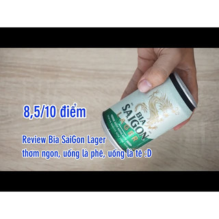 Bia Sài Gòn Lager 330ML