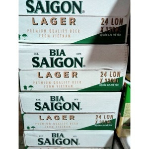 Bia Sài Gòn Lager 330ML