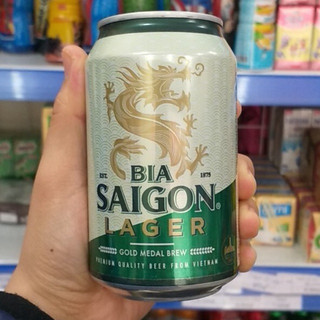 Bia Sài Gòn Lager 330ML