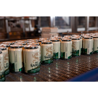 Bia Sài Gòn Lager 330ML
