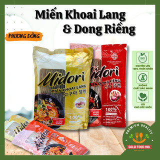 Miến Khoai lang, Miến dòng riềng Midori cao cấp Phương Đông 100G