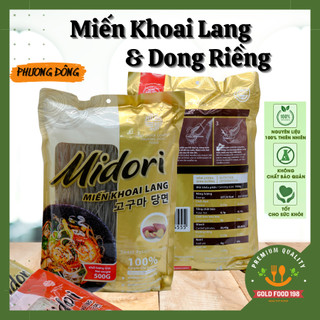 Miến khoai lang, Miến Midori cao cấp Phương Đông 500G