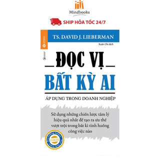 Sách - Đọc Vị Bất Kỳ Ai - Áp Dụng Trong Doanh Nghiệp