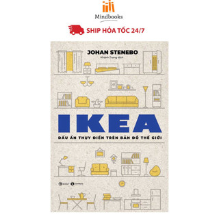 Sách - IKEA - Dấu ấn Thuỵ Điển thế giới