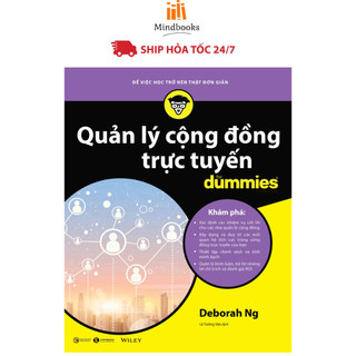 Sách - Quản lý cộng đồng trực tuyến for dummies