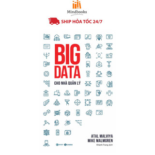 Sách - Big data cho nhà quản lý: Cuốn sách gối đầu giường cho mọi CEO