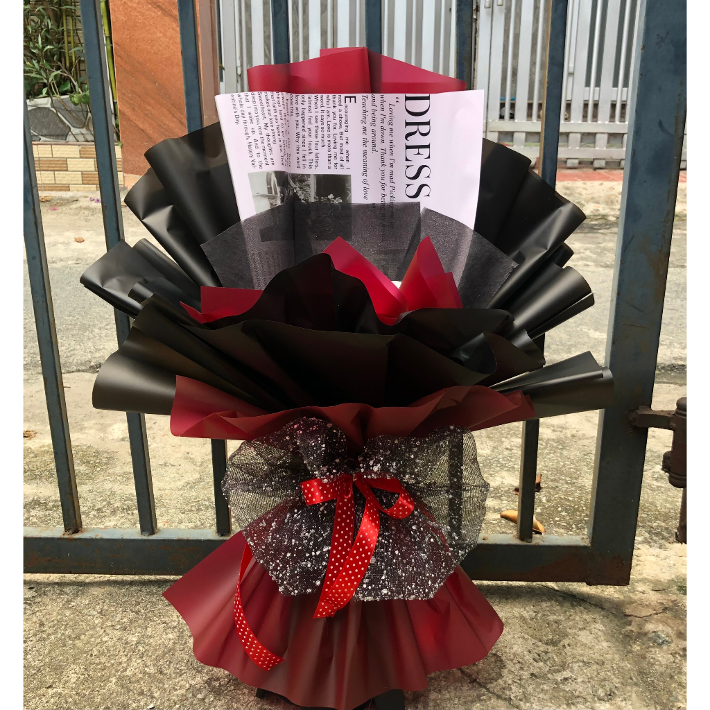 Cốt hoa sáp 30-40b, hoa khô, size 50-60cm