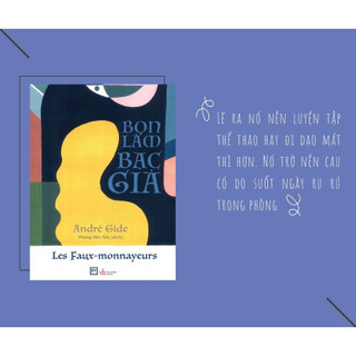 Sách - Bọn làm bạc giả (André Gide)